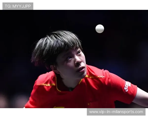 WTT蒙彼利埃冠军赛夺冠王艺迪放平心态捍卫国乒荣誉 WTT蒙彼利埃冠军赛夺冠王艺迪放平心态捍卫国乒荣誉