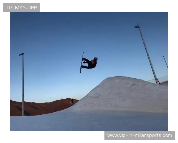 滑雪跳台没有一点失误——追求极致完美的极限运动之旅