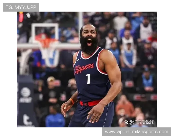 哈登缺席让快船组织端压力骤增