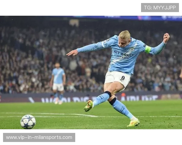 多特蒙德—哈兰德后点补射把握住关键机会